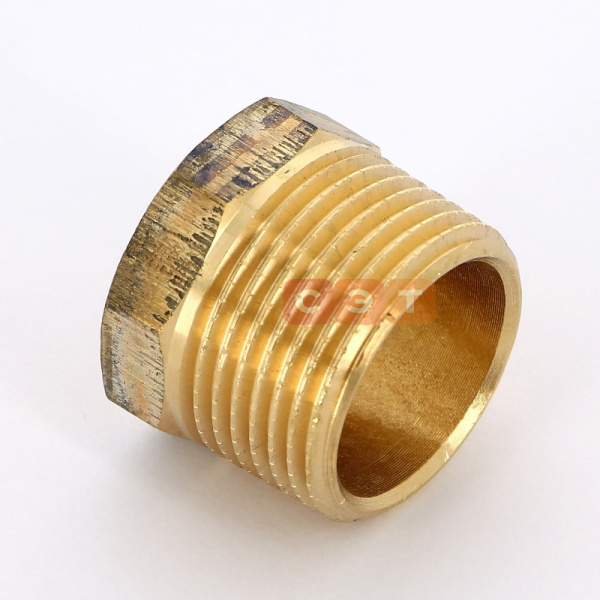 Футорка бронзовая НР-ВР 1'x 1/2"